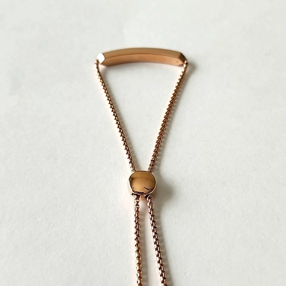 Monica Vinader Baja Shinny Pave Diamond Bracelet - Picture 6 of 8